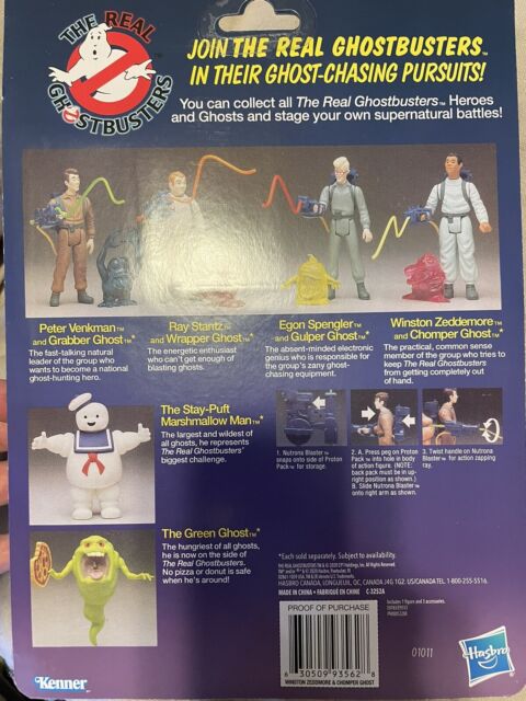 2020 Kenner The Real Ghostbusters Retro Figure Set of 6 Walmart RARE for sale online