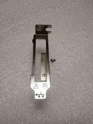 Low Profile Bracket for HP 331T 649871-001,657592-001 Broadcom 5709 5719