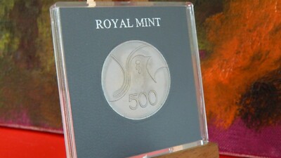 Cyprus, 1978, 1 Pound, UNC Coin, Human Rights, Cyprus Coins, In original Box!