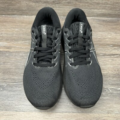 ASICS Gel-Saiun 2 Women's Size 9 Black Silver White Running Shoes