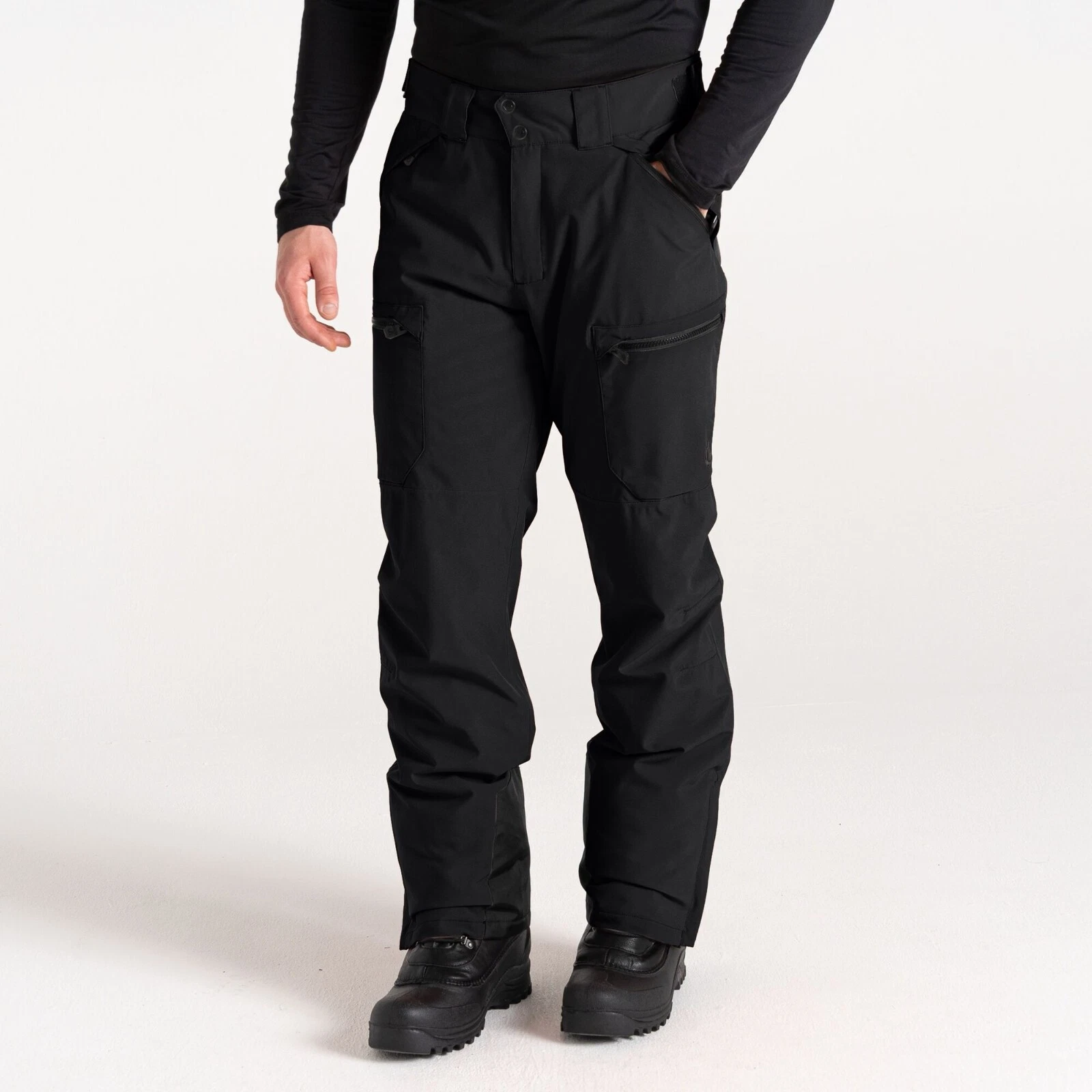 Men's Dare2b BASEPLATE II SOLID BLACK Ski Pant- REG LEG
Opens in a new window or tab