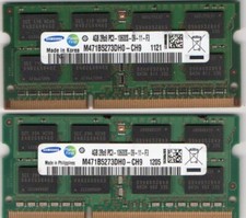 8GB 2x 4GB Kit Dell Studio 1450 1457 1458 1745 1747 1749 DDR3 Laptop Memory
