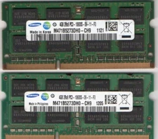 8GB (2x 4GB Kit) Dell Studio 1450 1457 1458 1745 1747 1749 DDR3 Laptop Memory 