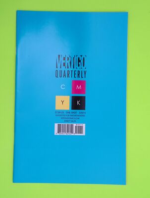 Vertigo Quarterly CMYK #1 2014 Vertigo Mid Grade Comic Book A32-17