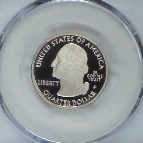 2009-S 25C Territories Quarter N Mariana Islands PCGS PR69DCAM Clad 24awh0516 - Image 4 of 4