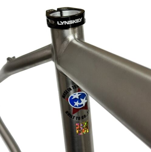 LYNSKEY 27.5" Titanium MTB Frame M450 LTD (NEW) - Picture 3 of 8