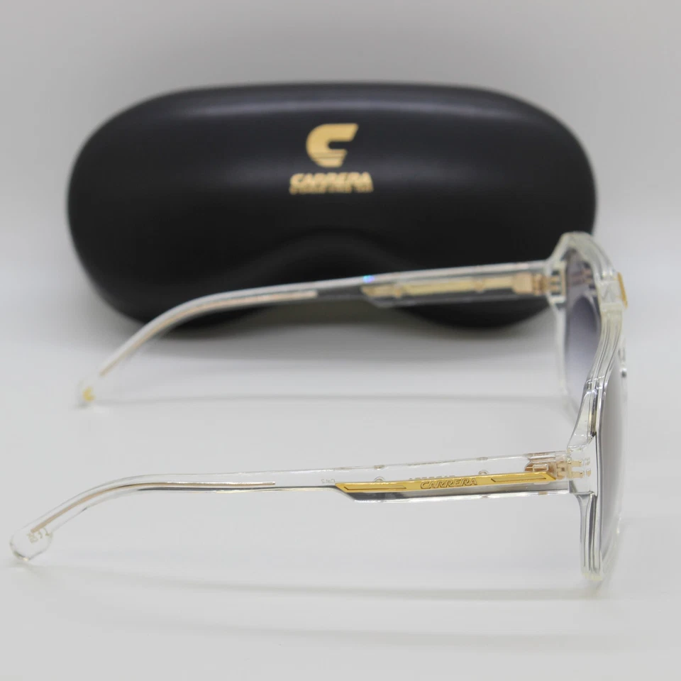 Nuevas gafas de sol Carrera Victory C 01 - Marco de cristal / Lente espejo gris dorado 60 m Foto 3 de 4