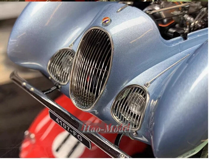 CMC 1:18 Talbot-lago Typ 150 C-SS Car Metal Alloy Diecast Model Display Gifts - Image 4 of 4