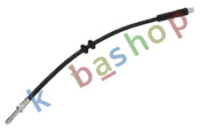 RIGHT OR LEFT BRAKE PIPE/HOSE FLEXIBLE FRONT L/R LENGTH 495MM M10X1/M10X1 FITS