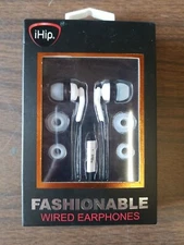 iHip Fashionable Wired Ear Headphones