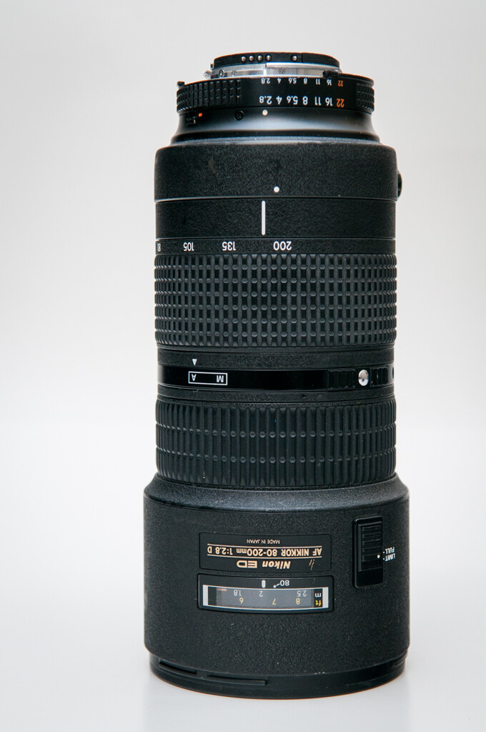 Nikon Nikkor 80-200mm ED f2.8 AF-D Autofocus Two Ring Lens | eBay