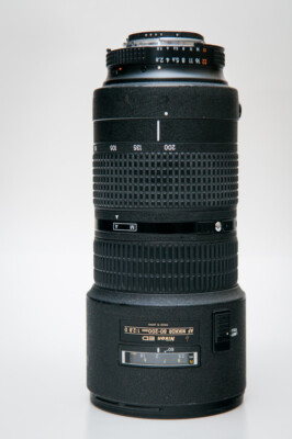 Nikon Nikkor 80-200mm ED f2.8 AF-D Autofocus Two Ring Lens | eBay