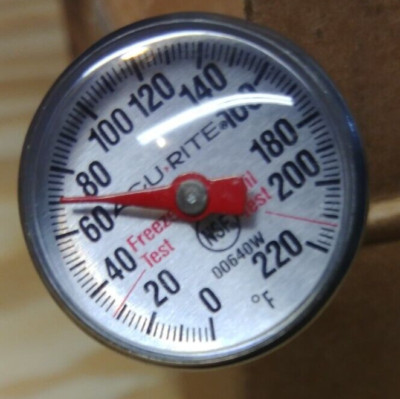 1'' Acurite Pocket Dial Meat Thermometer - NSF rated