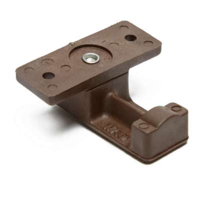 W4 Plastic Turnbuckle Door Catch Brown Caravan Motorhome 37810 - Foto 14