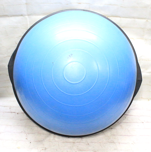Bosu Balance Strength Trainer Ball Multi Functional Home Gym Blue Made In USA