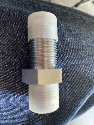 Hydraulic Coupling / Adapter Gates G60445-1010 Also P/N Of 10MJ-10BKHD