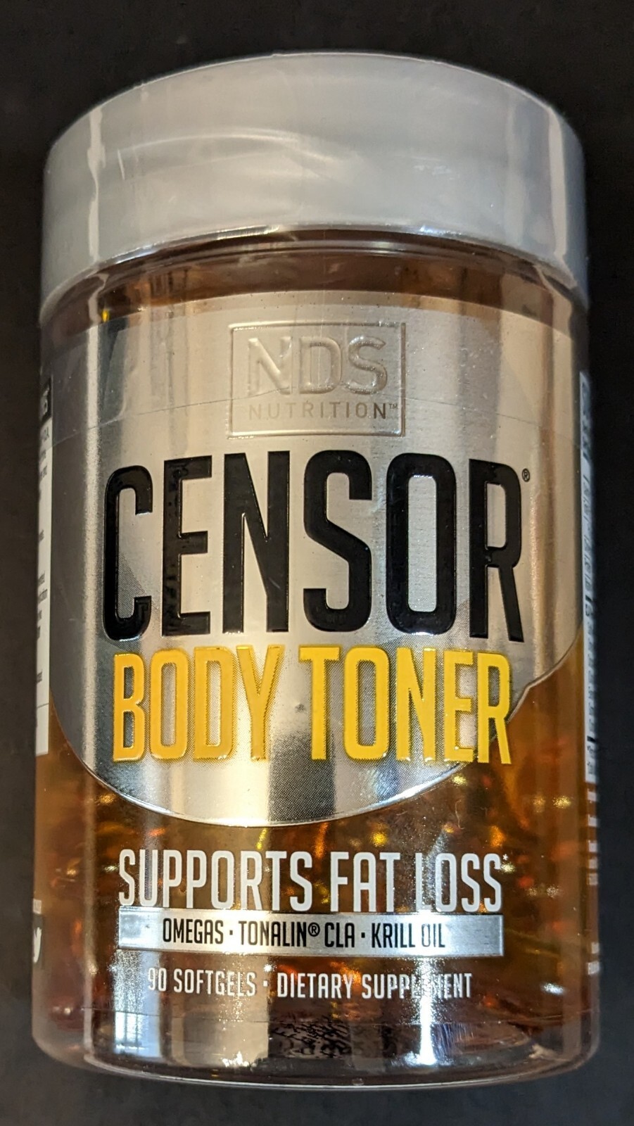 NDS Nutrition Censor Fat Loss and Body Toner with CLA, Fish Oil