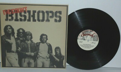 COUNT BISHOPS UK LP VG+ 1977 Chiswick  WIK1 Vinyl PLAYS WELL Dave Tice Buffalo