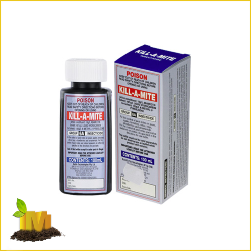 Kill-a-Mite 100ML Mite Eggs Pest Control Insecticide for Hydroponic Plant System - Picture 1 of 1