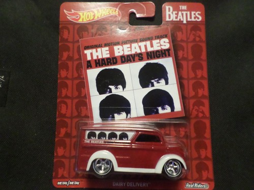 Beatles Rojo Hotwheels Hw VHTF RARE 