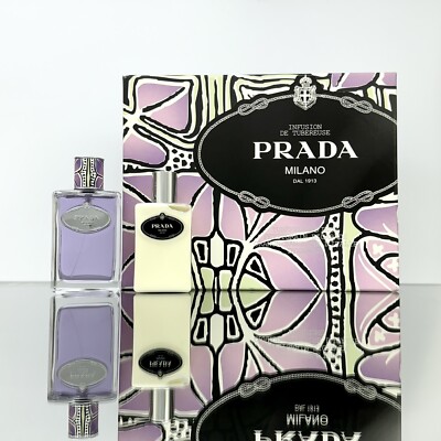 PRADA INFUSION DE TUBEREUSE 2pc SET 3.4oz EDP Spr  + 3.4oz Hydrating B/Lotion