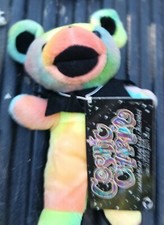 Liquid Blue- Grateful Dead - Cosmic Charlie - Bean Bear - Plush.