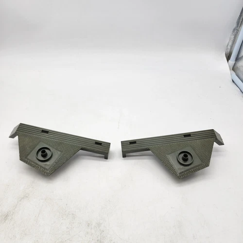 Lot Of 2 Vintage GI Joe Rolling Thunder Platforms Parts Nice Condition Shipped