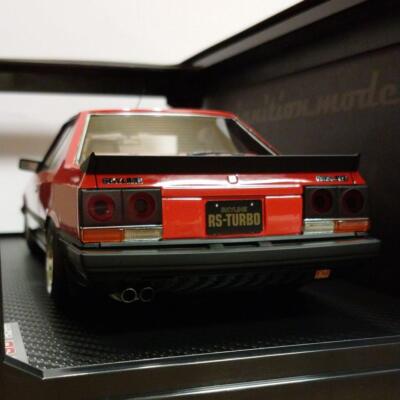 Ignition Model IG0982 1/18 Nissan Skyline 2000 RS-Turbo (R30) Red