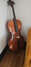 free shipping Lovely 4/4 Cello-Franz Hoffmann Amadeus Carved Cello  accessories