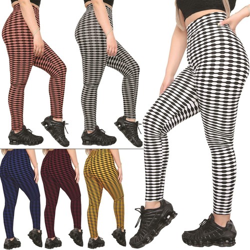 Honeycomb Sports Gym Yoga Pants UK 