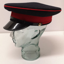 Duke of Lancaster's Regt. Army Royals Peaked Dress Hat with Chinstrap & Buttons
