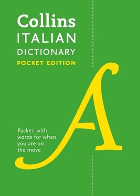 Italian Pocket Dictionary (Paperback) Collins Pocket