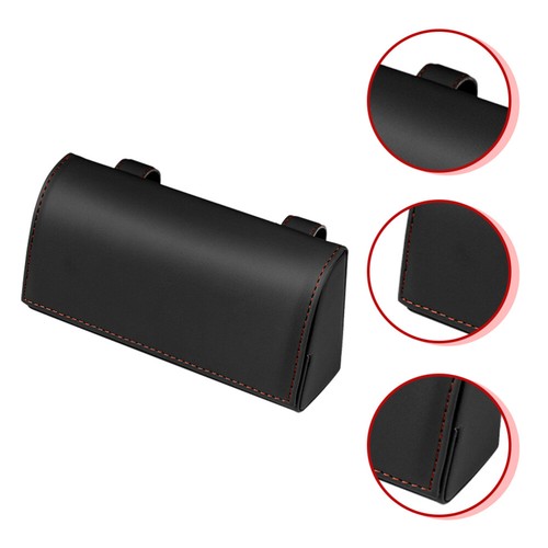 Étui à Lunettes De Voiture Pour SAAB 9-3, 9-5, 9000, 93, 900, 95 - Boîte De Rangement à Fixer Sur La Poignée - Remplace L'original - Plastique ABS Avec Doublure éponge