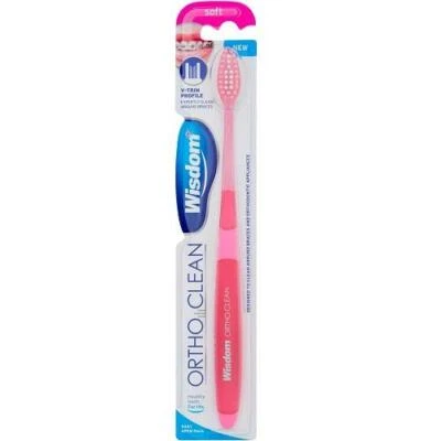 Wisdom Ortho Clean Toothbrush