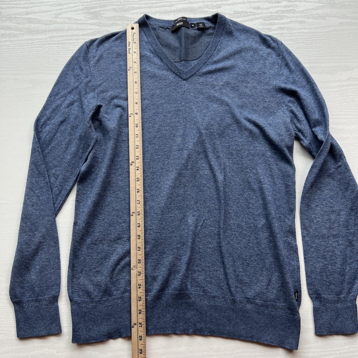 HUGO BOSS ボス ゴルフ セーター ブルー UK-Sサイズ 新品 HUGO BOSS ボス ゴルフ セーター ブルー UK-Sサイズ 新品 驚きの