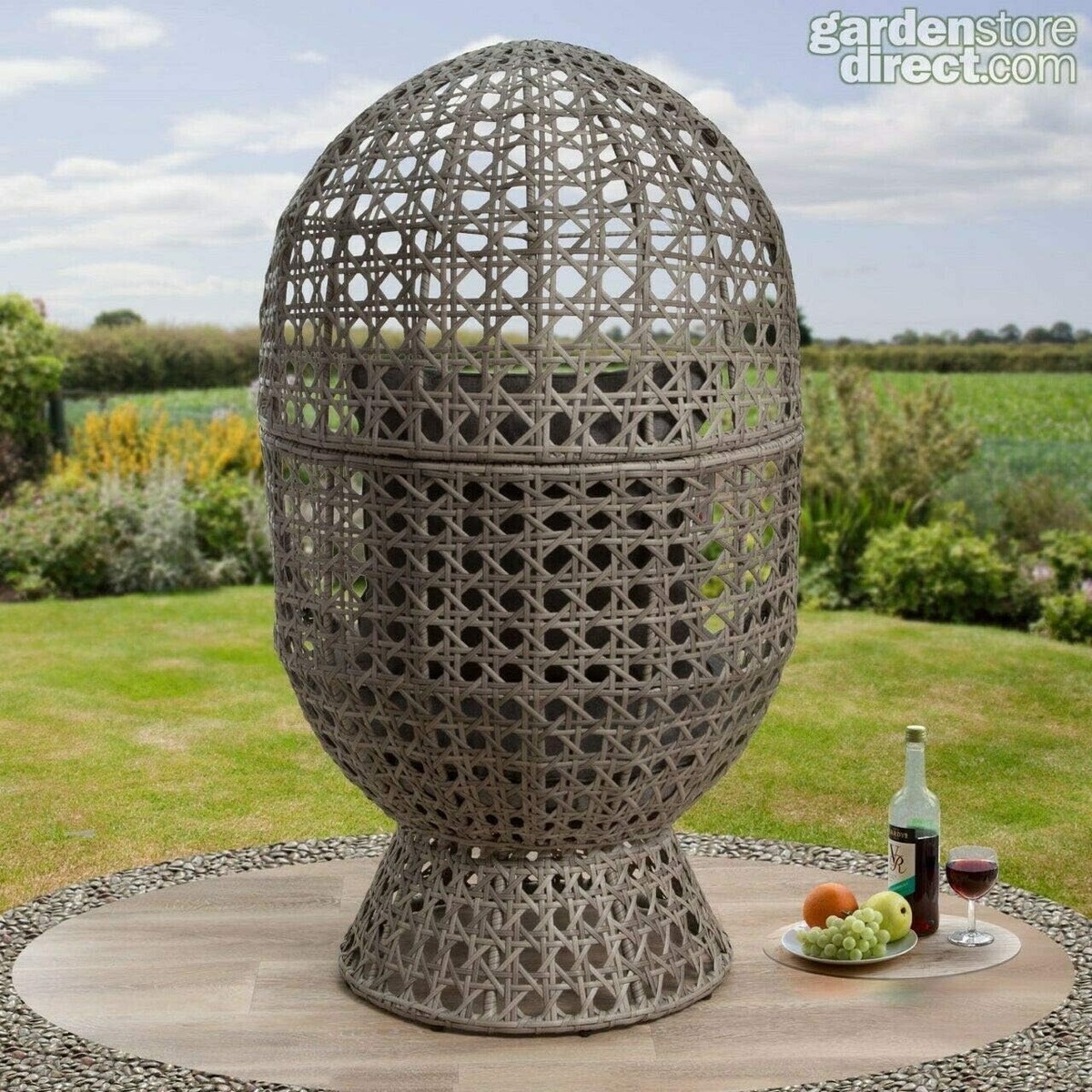 Garden Furniture Innovators Cocoon Swivel Chair Innovators Swivel