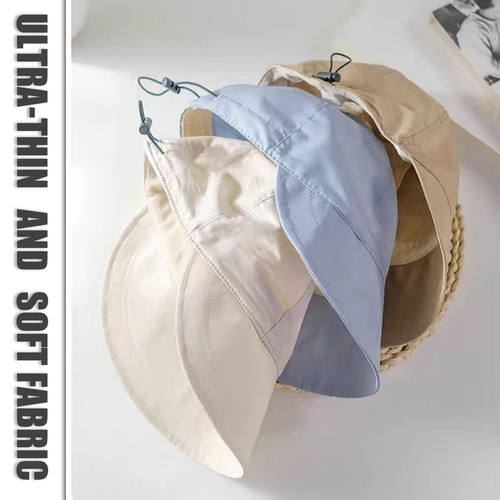 UPF 50+ Womens Sun Hat Wide Brim Sun Hat UV Protection Hiking Fishing Hats Z... - Picture 3 of 8
