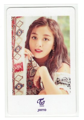 Twice Jihyo Photocard | BDZ (Purple) Japanese Mini-Polaroid | eBay