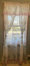 All In One Sheer Butterfly Curtain