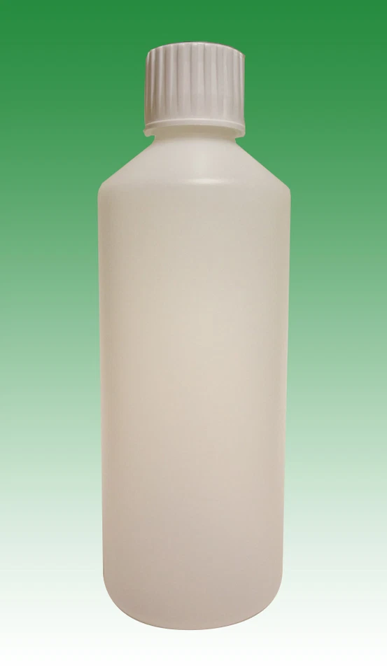 LUBRISOLVE 500ml HDPE bottles and child proof caps (28mm) (5x, 10x, 25x, 50x or 100x)