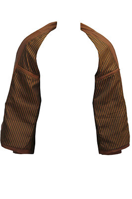 Veste En Cuir Nappa Véritable Pour Homme - Marron Foncé, Classique - Taille XS à 5XL - Neuf Avec étiquettes Infinity