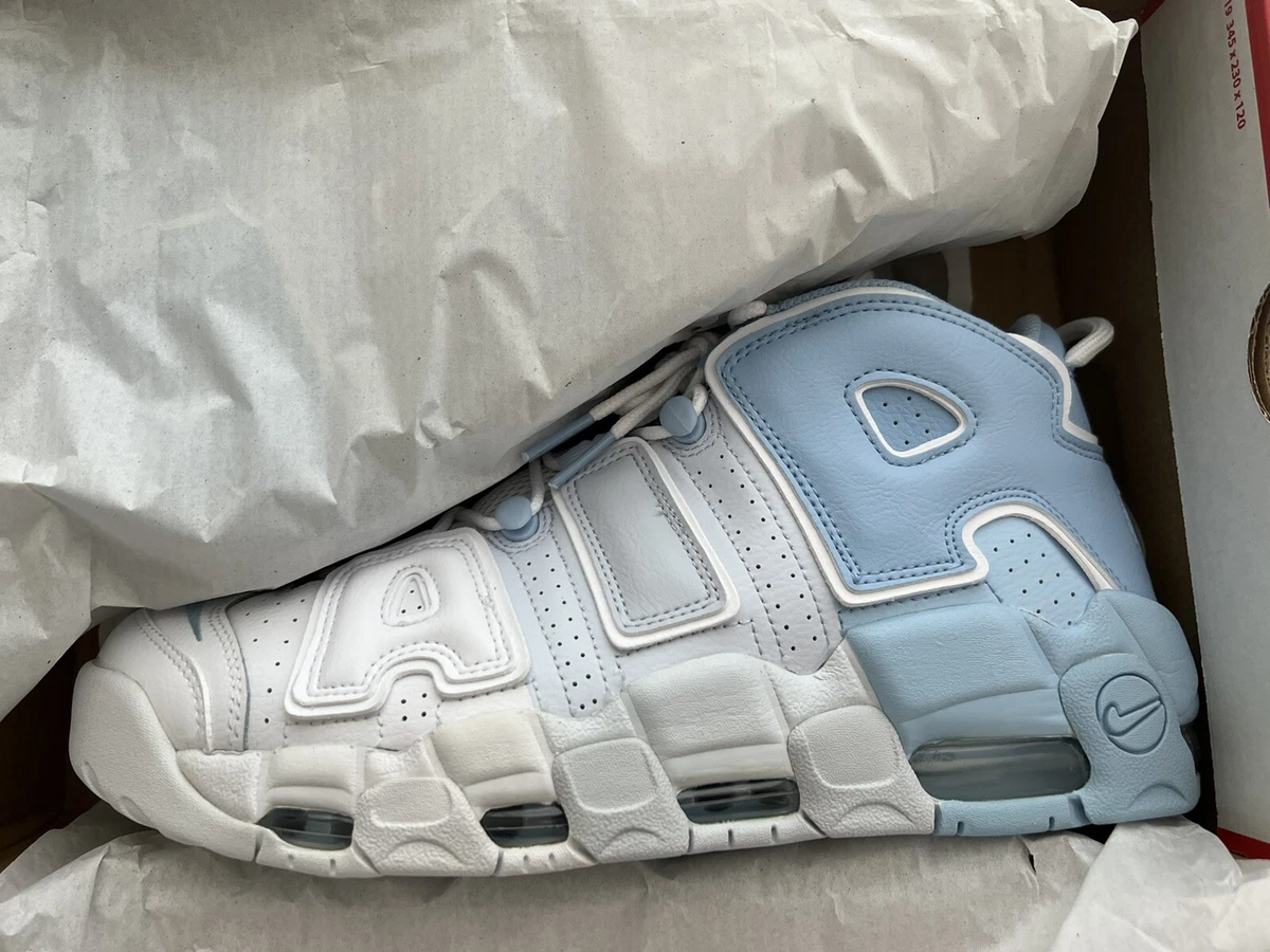 Nike Air More Uptempo Sky Blue Sneakers