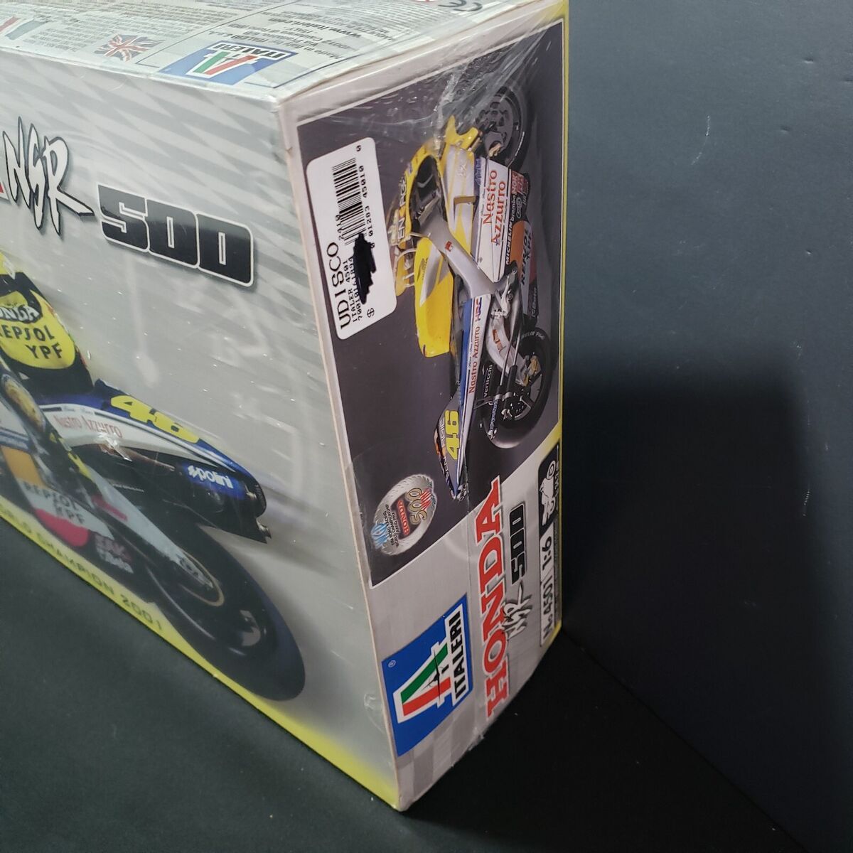 SEALED NEW ITALERI #4501 1/6 HONDA NSR 500 World Champion SEALED NEW ITALERI #4501 1/6 HONDA NSR 500 World Champion