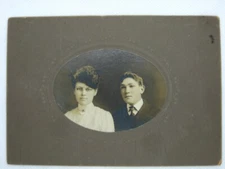 C187 Vintage Cabinet studio PHOTO original LIBERTY NY Sarah & William Morris