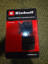 Einhell Picobella stone Surface cleaning  4.5-in. Replacement Nylon Brush Medium