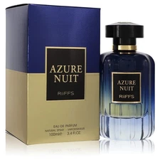 Azure Nuit Cologne 3.4 oz EDP