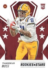 2020 Panini Rookies & Stars - Rookie Thaddeus Moss #183 (RC)