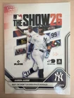 2016 Topps Now Aaron Judge The Show 26 Cover Athlete New York Yankees