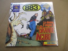 883 - LA DONNA IL SOGNO & IL GRANDE INCUBO - LP SPLATTER VINYL SIGILLATO 2025