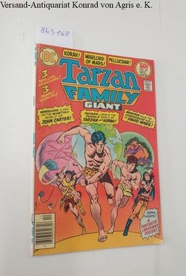 Tarzan Family: Giant : the Tarzan Family Vol.13 No. 66 Nov.-Dec., 1976 : DC Comi